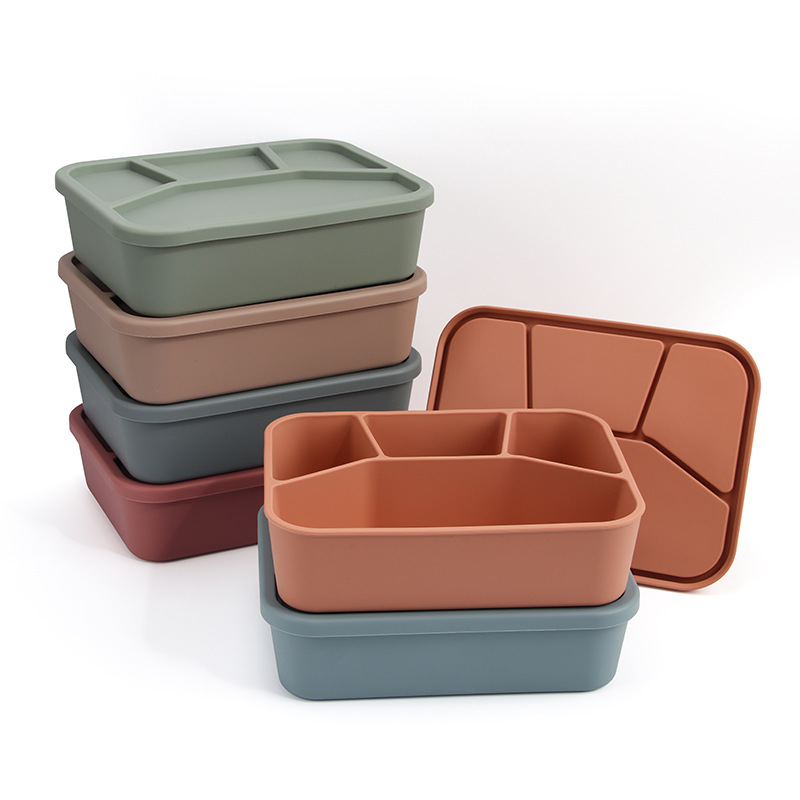 Silicon Lunch Boxes M2 GoGreen
