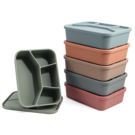 GoGreen_silicon lunch box