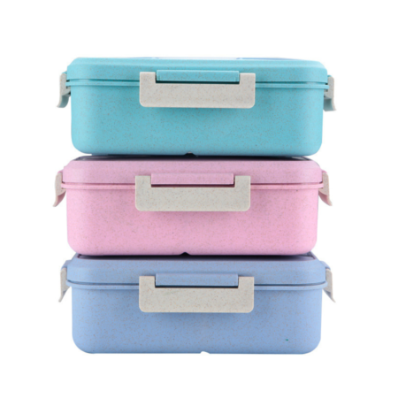 GoGreen_Wheat straw lunch box for kids