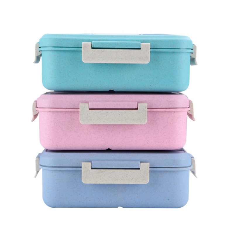 GoGreen_Wheat straw lunch box for kids