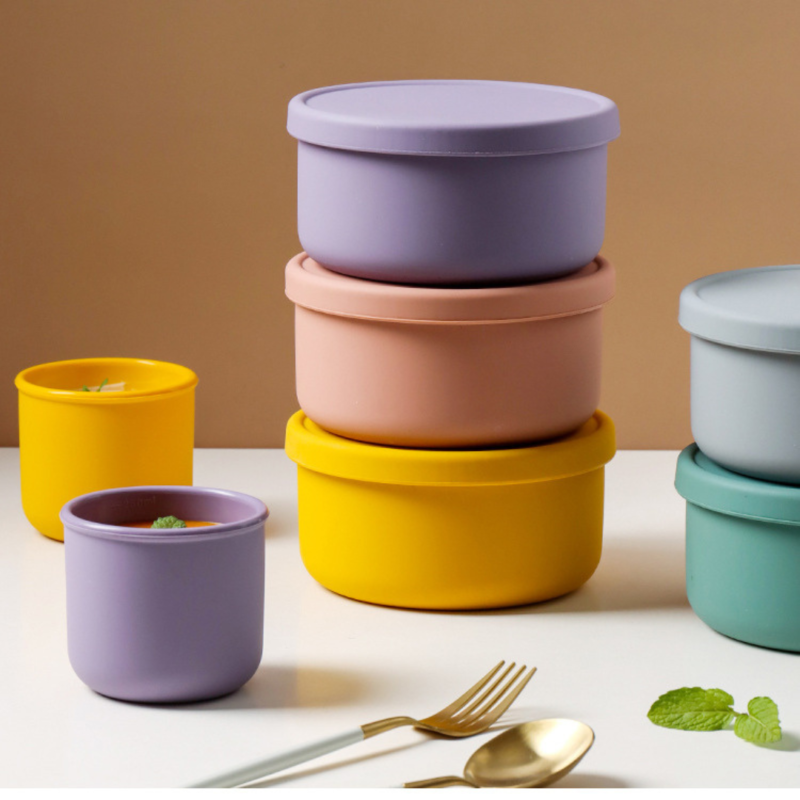 GoGreen_Silicon Lunch box
