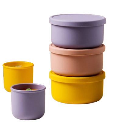 GoGreen_Silicon Lunch box
